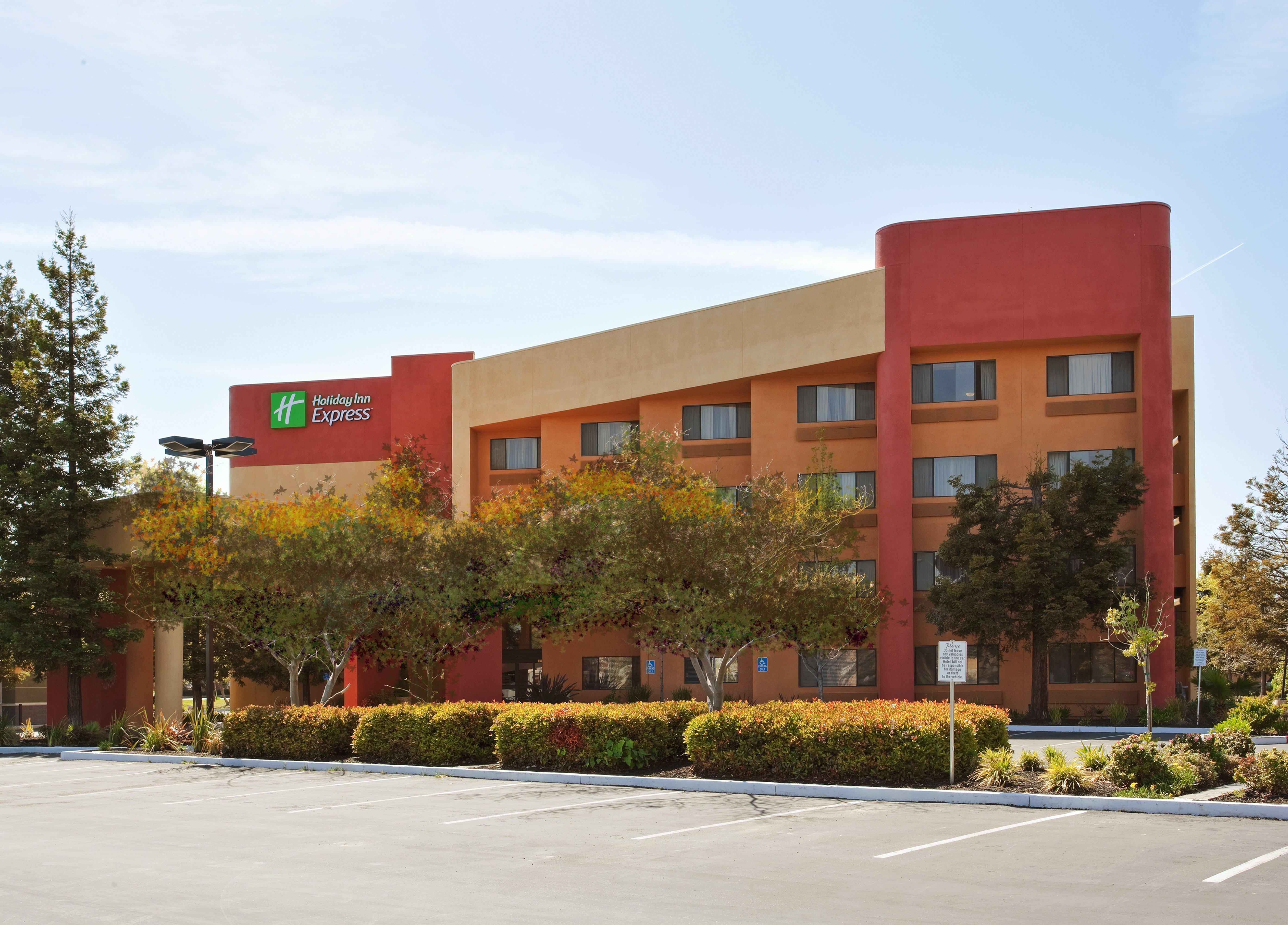 Holiday Inn Express Union City San Jose By Ihg Exterior foto