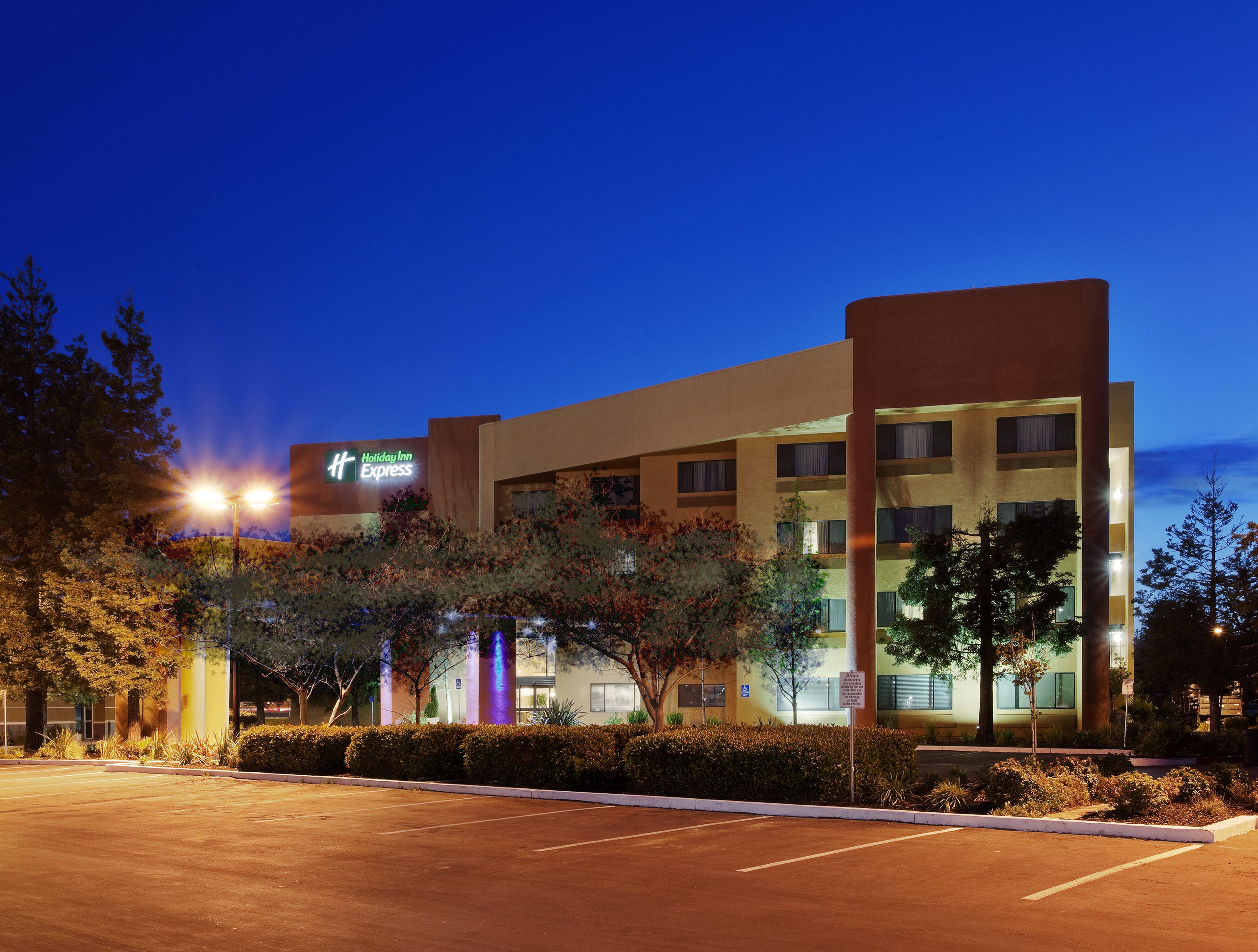 Holiday Inn Express Union City San Jose By Ihg Exterior foto