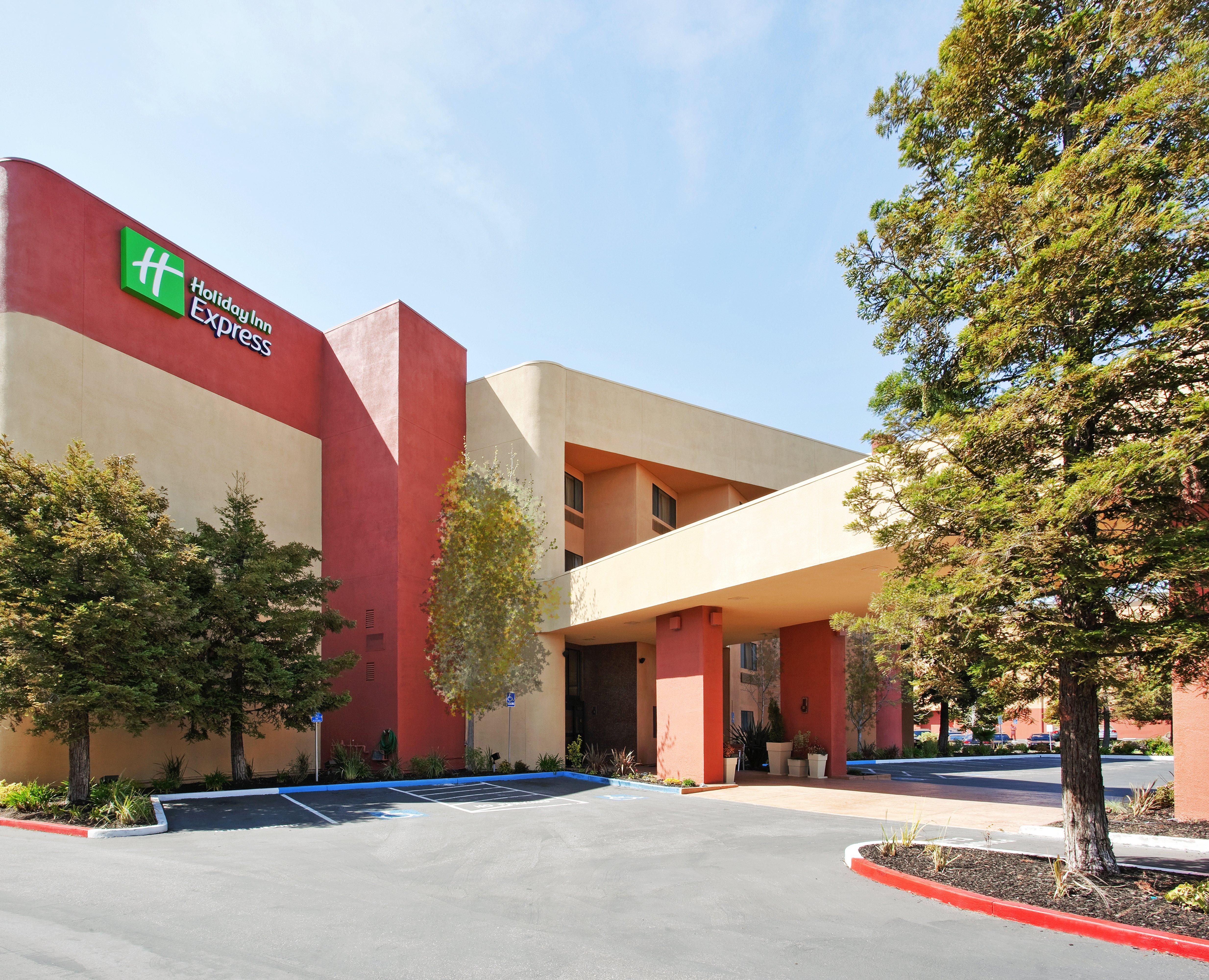 Holiday Inn Express Union City San Jose By Ihg Exterior foto