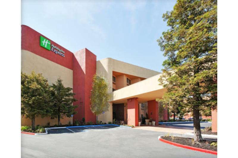 Holiday Inn Express Union City San Jose By Ihg Exterior foto